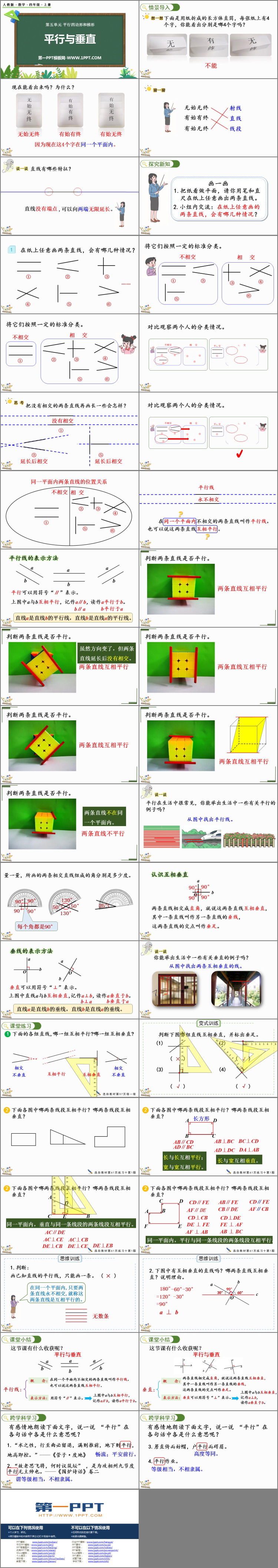 图片[2]-《平行与垂直》平行四边形和梯形PPT精品课件-第一PPT
