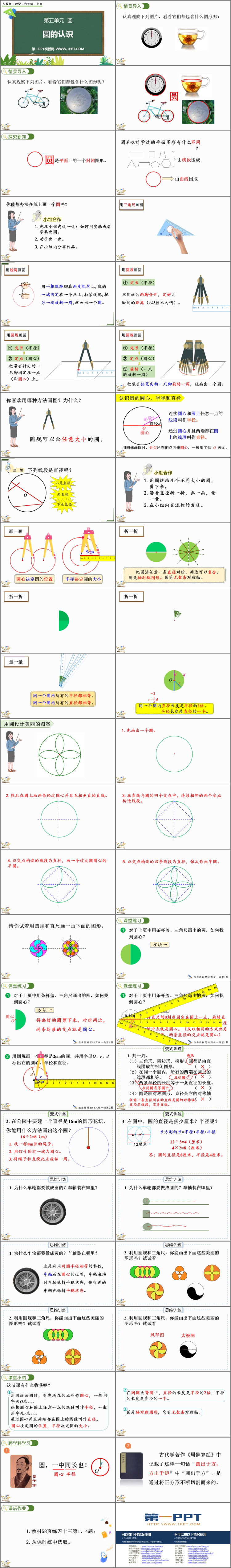 图片[2]-圆的认识-第一PPT