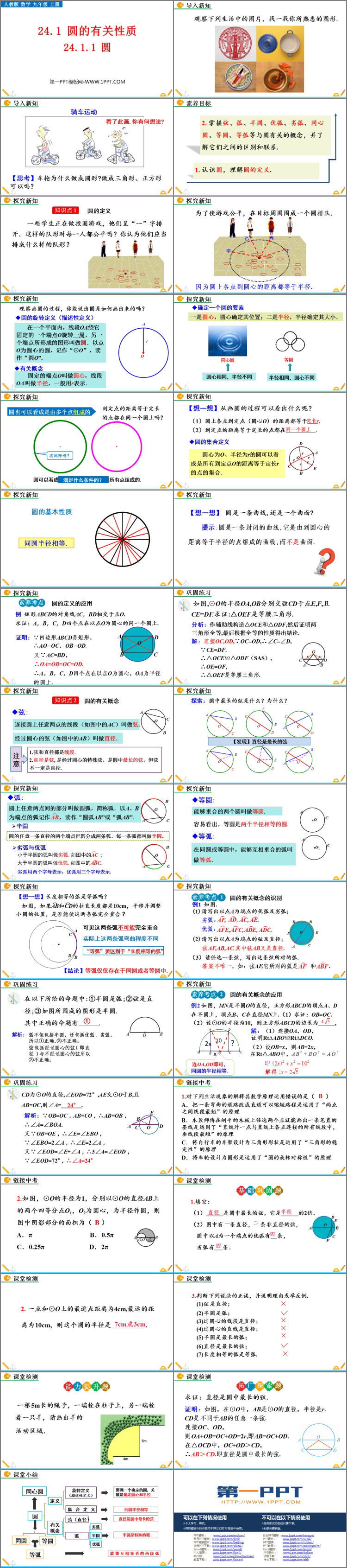 图片[2]-《圆》PPT精品教学课件-第一PPT