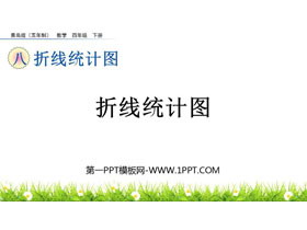 《折线统计图》PPT教学课件下载-第一PPT