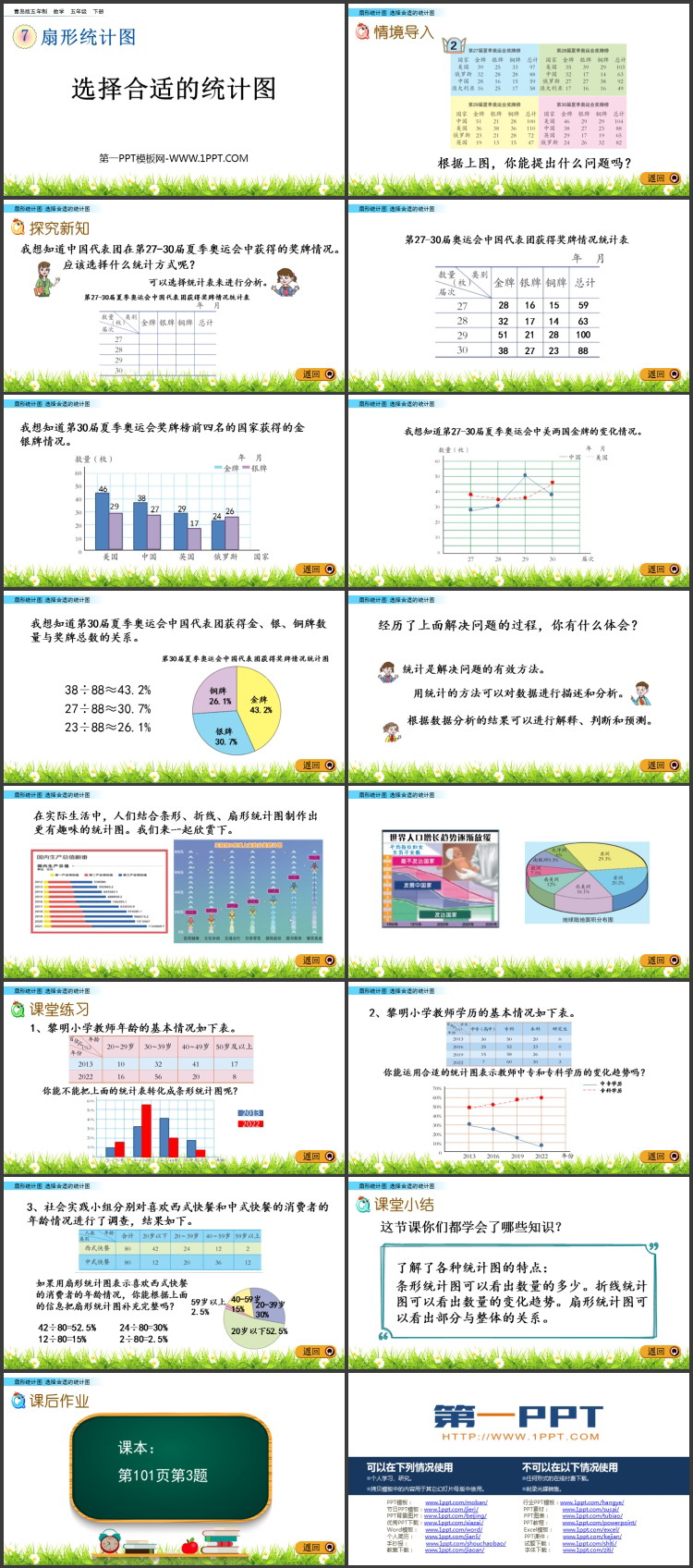 图片[2]-青岛版-第一PPT