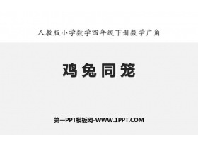 《数学广角—鸡兔同笼》PPT下载-第一PPT