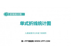 《单式折线统计图》折线统计图PPT精品课件-第一PPT