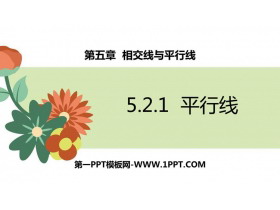 《平行线》相交线与平行线PPT免费课件-第一PPT