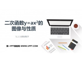 《二次函数y=ax2的图象与性质》二次函数PPT教学课件-第一PPT