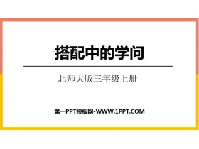 《搭配中的学问》数学好玩PPT下载-第一PPT