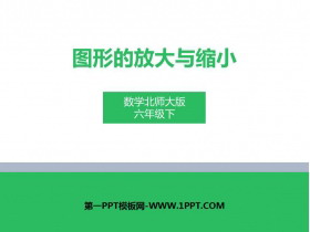 《图形的放大和缩小》比例PPT下载-第一PPT