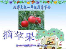 《摘苹果》加与减PPT课件2-第一PPT
