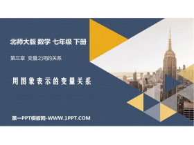 《用图象表示的变量关系》变量之间的关系PPT课件-第一PPT