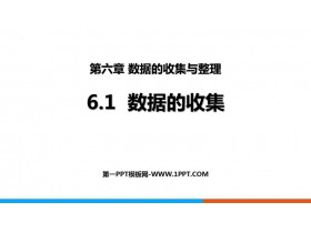 《数据的收集》数据的收集与整理PPT精品课件-第一PPT