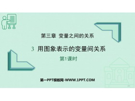 《用图象表示的变量关系》变量之间的关系PPT课件(第1课时)-第一PPT