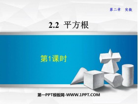 《平方根》实数PPT教学课件(第1课时)-第一PPT
