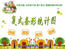 《复式条形统计图》数据的表示和分析PPT课件-第一PPT