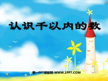 《认识千以内的数》认识万以内的数PPT课件2-第一PPT