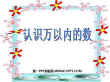 《认识万以内的数》PPT课件-第一PPT