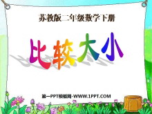 《比较大小》认识万以内的数PPT课件-第一PPT