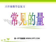 《常见的量》总复习PPT课件-第一PPT