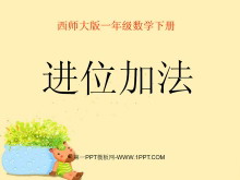《进位加法》100以内的加法和减法PPT课件-第一PPT