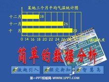 《简单的数据分析》简单的统计活动PPT课件-第一PPT