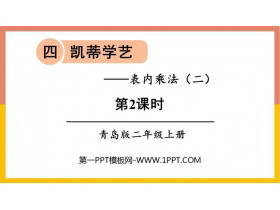 《凯蒂学艺》PPT课件下载(第2课时)-第一PPT