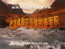 《长方体和正方体的表面积》长方体和正方体的认识PPT课件2-第一PPT