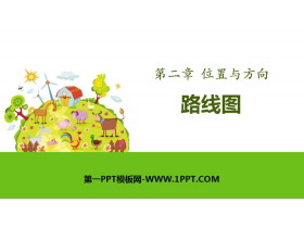 《路线图》位置与方向PPT-第一PPT