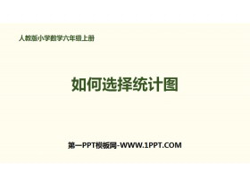 《如何选择统计图》扇形统计图PPT-第一PPT