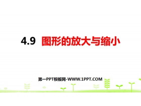 《图形的放大与缩小》比例PPT-第一PPT