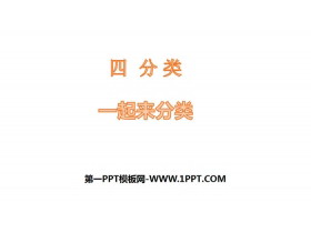 《一起来分类》分类PPT-第一PPT