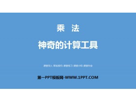 《神奇的计算工具》乘法PPT-第一PPT