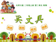 《买文具》购物PPT课件-第一PPT