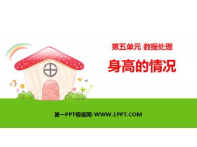 《身高的情况》数据处理PPT下载-第一PPT