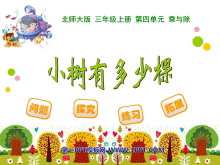 《小树有多少棵》乘与除PPT课件-第一PPT