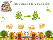 《数一数》认识更大的数PPT课件-第一PPT