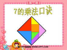 《7的乘法口诀》表内乘法和表内除法PPT课件3-第一PPT