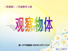 《观察物体》PPT课件8-第一PPT