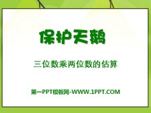 《保护天鹅》PPT课件5-第一PPT