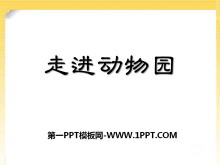 《走进动物园》PPT课件6-第一PPT