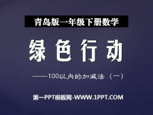 《绿色行动》PPT课件5-第一PPT