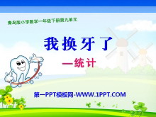 《我换牙了》PPT课件-第一PPT