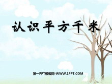 《认识平方千米》公顷和平方千米PPT课件-第一PPT