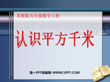 《认识平方千米》公顷和平方千米PPT课件3-第一PPT