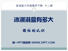 《冰淇淋盒有多大》PPT课件4-第一PPT