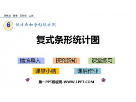 《复式条形统计图》统计表和条形统计图PPT课件下载-第一PPT