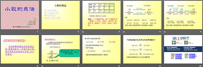 图片[2]-《小数的乘法》PPT课件-第一PPT