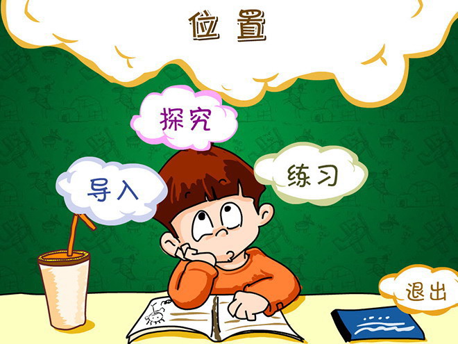 图片[1]-《位置》Flash动画课件-第一PPT