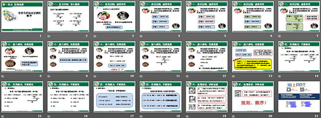 图片[2]-《含括号的混合运算的顺序》四则运算PPT课件-第一PPT