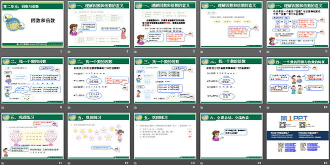 图片[2]-《因数与倍数》PPT课件-第一PPT