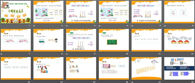 图片[2]-《小蝌蚪的成长》加与减PPT课件-第一PPT