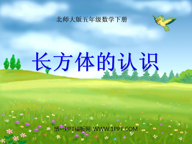 图片[1]-《长方体的认识》长方体PPT课件2-第一PPT